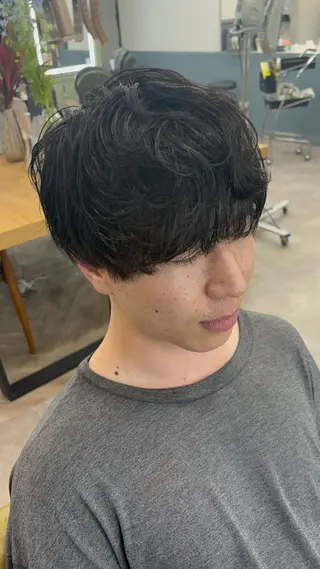 パーマ 韓国スタイル Akiraのヘアスタイル