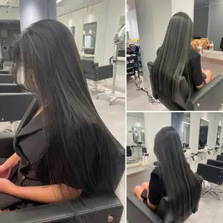 ロング カラー KAITO メンズ特化美容師のヘアスタイル