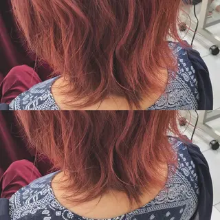 ショート カラー cherir髪質改善 パーソナルカラー診断のヘアスタイル