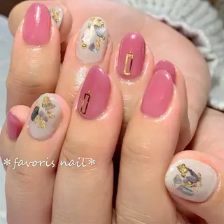 ネイル favoris nail🌼のネイルデザイン