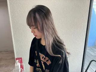 ロング 槙川 郁弥のヘアスタイル