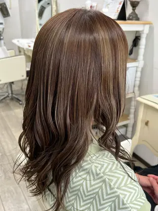 ロング 後藤 みなものヘアスタイル