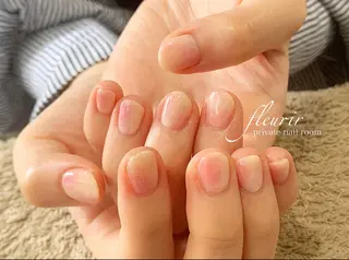 ネイル フルリール 【プライベートサロンのネイルデザイン