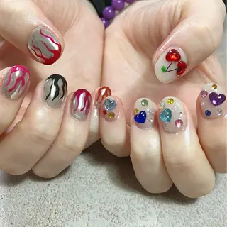 ネイル clocln / Suzukaのネイルデザイン