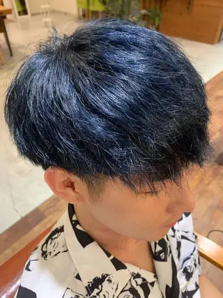 カラー メンズ 齋藤 みさきのヘアスタイル