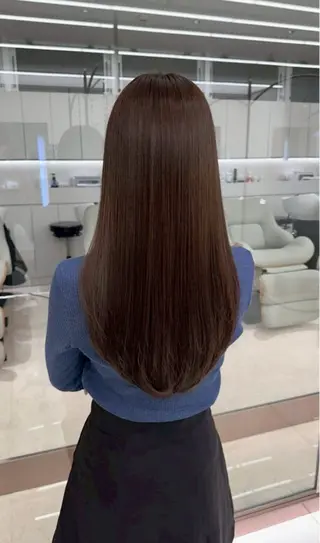 ロング オオタユウト🫧 圧倒的ツヤ髪🫧のヘアスタイル