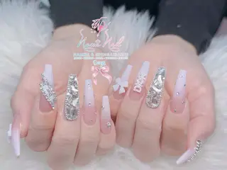 ロング Linanail Nambaのマツエク・マツパデザイン