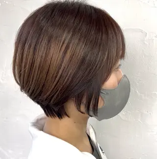 ショート maile所属・藤崎 強介 /ショート/札幌のヘアスタイル