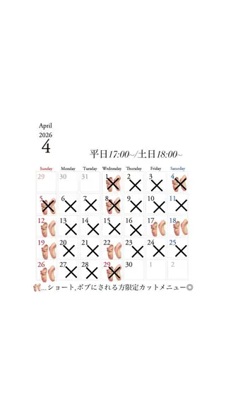 ショート カラー 【ヤマザキアヤメ】 パーマモデル様募集中のヘアスタイル