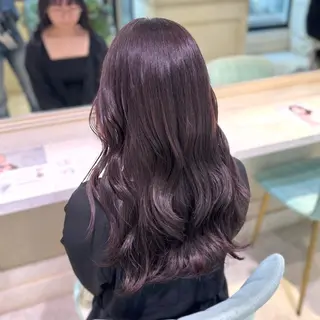 ロング カラー 艶カラー/ ななみのヘアスタイル