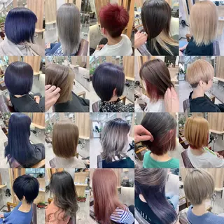 カラー memento 斎藤大覚のヘアスタイル