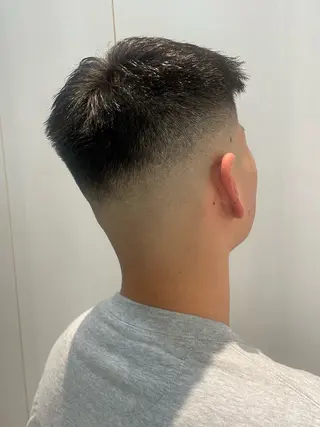 ショート 💈フェード💈 開成のヘアスタイル