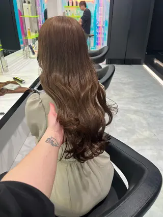 セミロング トレンドレイヤー No.1/KOHEIのヘアスタイル