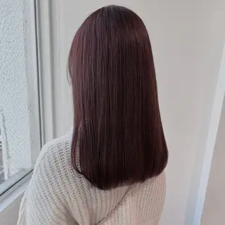 ロング カラー 𓏸レイヤー髪質改善 透けカラーカノン🫧のヘアスタイル