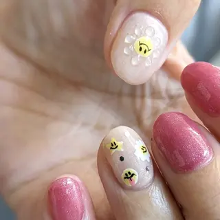 ネイル newrandas hitomiのネイルデザイン