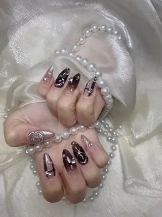 ネイル 田中 えまのネイルデザイン