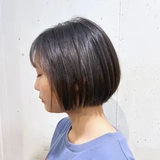 ショート ヘアアレンジ ✨️ボブカット中村 真緒✨️のヘアスタイル