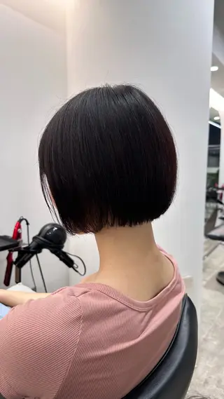 ショート あいこ/ハンサムショ ート無料/蔵前🌷のヘアスタイル
