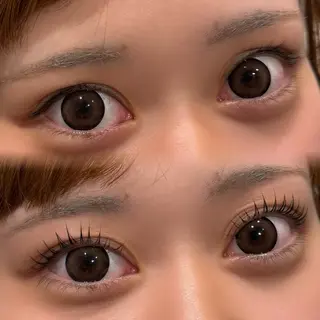マツエク・マツパ ‪N by.‪🔆‬ natsumiのマツエク・マツパデザイン