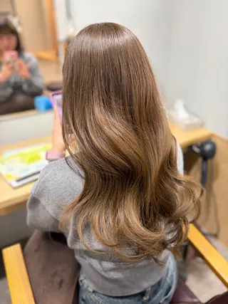 ロング カラー Sloth 🦥 MARINAのヘアスタイル