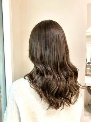 ミディアム 【美髪矯正特化】 ズケヤマのヘアスタイル