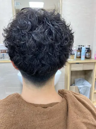 パーマ 後藤 征信のヘアスタイル
