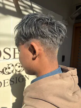 カラー メンズ 当日OK✂︎HIRO ✂︎マンツーマン✂︎のヘアスタイル