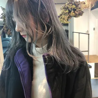 カラー メンズ/レディース/ wotaku.のヘアスタイル