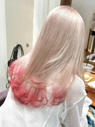 ロング LORE🔷福岡天神 カット/カラー⭐️のヘアスタイル