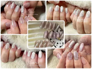 ネイル フルリール 【プライベートサロンのネイルデザイン
