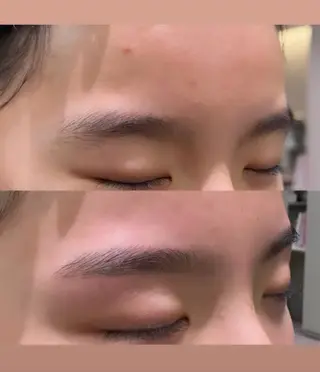 アイブロウ CRECE💫永尾 胡桃のヘアスタイル