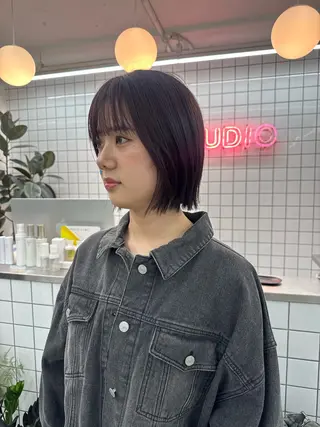 カラー 矢場町/メンズ/暖色 /chinatsu.のヘアスタイル