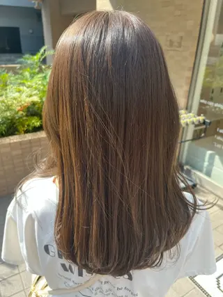 セミロング AFLOAT/L 🍀Sachi🍀のヘアスタイル