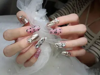 ネイル inf syusyuネイルのネイルデザイン