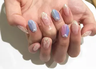 ネイル 舞田 苑香のネイルデザイン