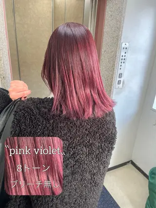 ミディアム カラー 【ただの天才 🎨】のヘアスタイル