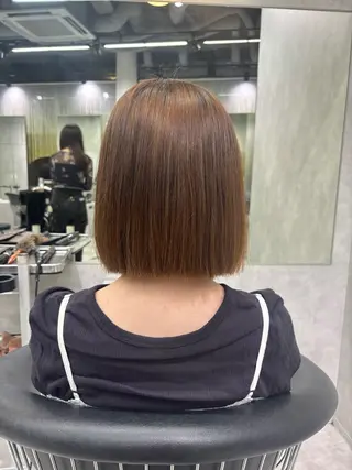 ショート 🌷レイヤー・ボブ /tomomi🌷のヘアスタイル