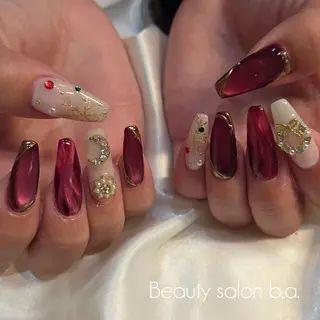 ネイル nailsalon b.a.のネイルデザイン