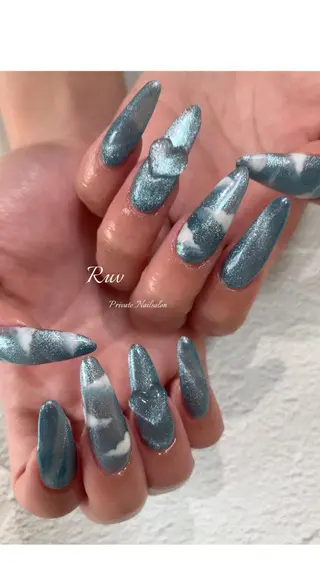 ネイル プライベート ネイルサロン　ルヴのネイルデザイン