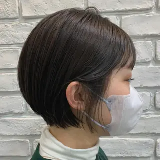 ショート カラー SOYON 🤍CHIZU🤍.のヘアスタイル
