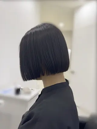 ミディアム 箕面/ボブ/ 髪質改善/加藤優眞のヘアスタイル