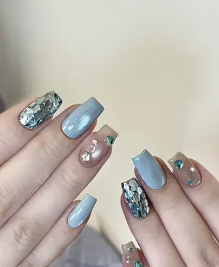 ショート Yosora浅草橋 ネイルのネイルデザイン