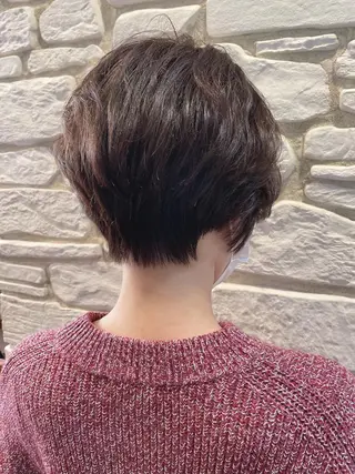 ショート 魅力引き出しUP😉 ✂︎吉田尚矢✂︎のヘアスタイル