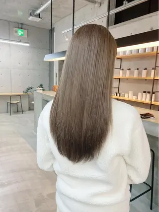 ロング カラー ヘアアレンジ son hair HIROEのヘアスタイル