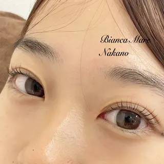 マツエク・マツパ SAITO/ Bianca中野のマツエク・マツパデザイン