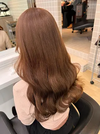 ロング 💖札幌カラー 指名No.1💖玲奈のヘアスタイル