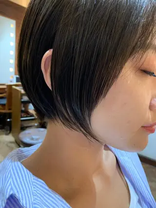 ショート 渡邊 星来のヘアスタイル