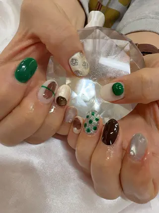 ネイル kouca  nail所属・コウ カnail💅のネイルデザイン