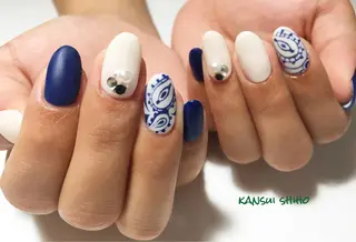 ネイル Elio 国泰寺のネイルデザイン