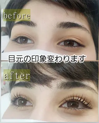 マツエク・マツパ m_a maison airiのマツエク・マツパデザイン
